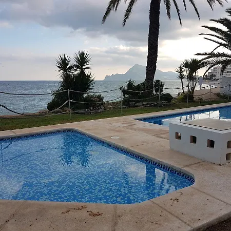 Albir Up Playas De Lejlighed Altea